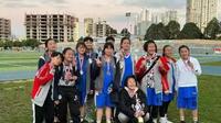 夺冠！昆明市第十二中学高中女子篮球队成功卫冕