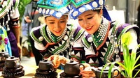 云南陶在“千年瓷都”景德镇展魅力