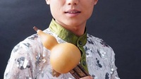 梁河葫芦丝演奏后起之秀—倪开宏