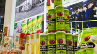 “云品”亮相柬埔寨进出口产品博览会
