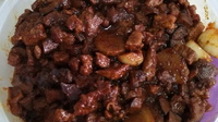 昭通酱面肉酱