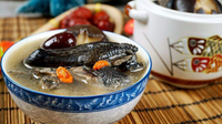 香菇乌鸡汤
