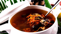 虫草花炖乌鸡