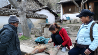 云南凤庆县古墨村：古水磨转 旅游饭香