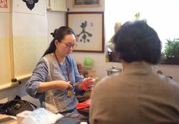 段云丽——指尖与剪刀共舞
