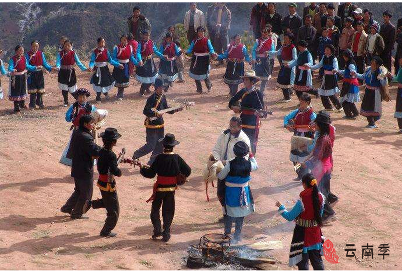 普米族的宝藏舞蹈——搓蹉