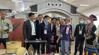 云南六大茶山“靓相”第四届“进博会”