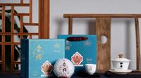 云南双龙昔归团茶  名山名家名品