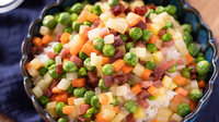 云南火腿炒饭=三分田园清新+七分滇境风情