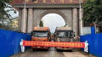 首单货物顺利从孟定清水河口岸通关