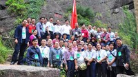 资源互补、合作共赢，与收藏大家  上谷门侯凯东相遇滇西茶山