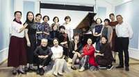 “缘乐小沙”为一群花甲老人带来的“钢琴生活”