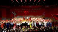 临沧市“喜迎二十大奋进新征程”歌咏比赛颁奖晚会在临沧亚洲微电影院举行