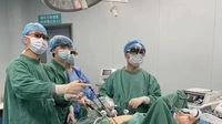 楚雄州人民医院肝胆外二科完成首例全腹腔镜下保留脾脏胰体尾肿瘤切除术