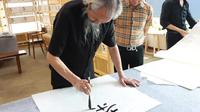 书画家齐聚“云南季”共同品茗书画