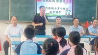 粽香飘校园 侨联传浓情一一参内侨联与罗小师生共度端午